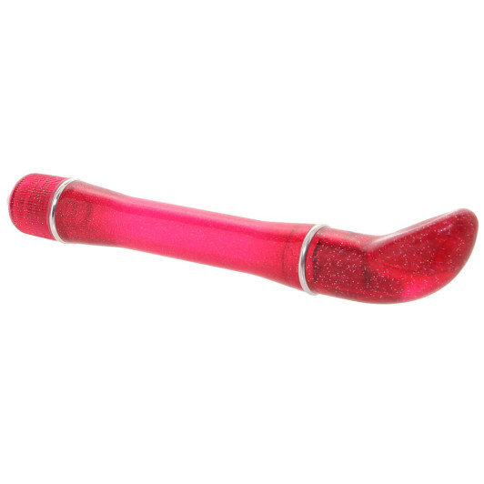 Pixies Glider Vibrator in Red at Bed Time Toys