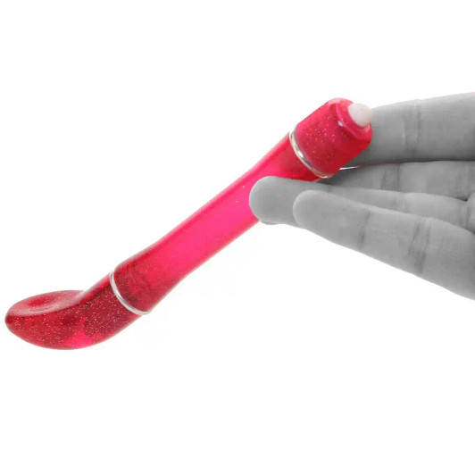 Pixies Glider Vibrator in Red at Bed Time Toys