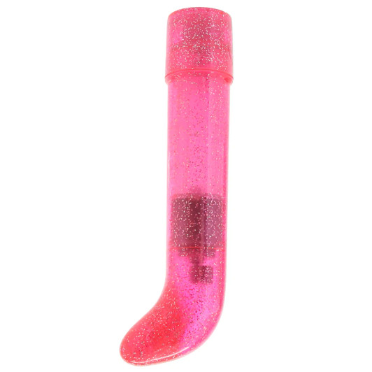 Sparkle Mini G-Vibe in Pink at Bed Time Toys