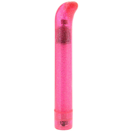 Sparkle Slim G-Vibe in Pink at Bed Time Toys