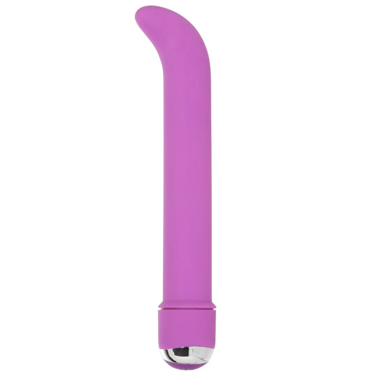 7 Function Classic Chic G Vibrator in Purple at Bed Time Toys