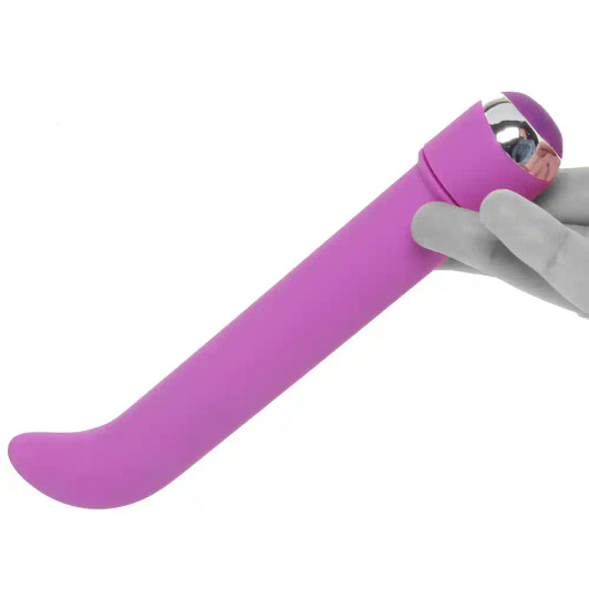 7 Function Classic Chic G Vibrator in Purple at Bed Time Toys