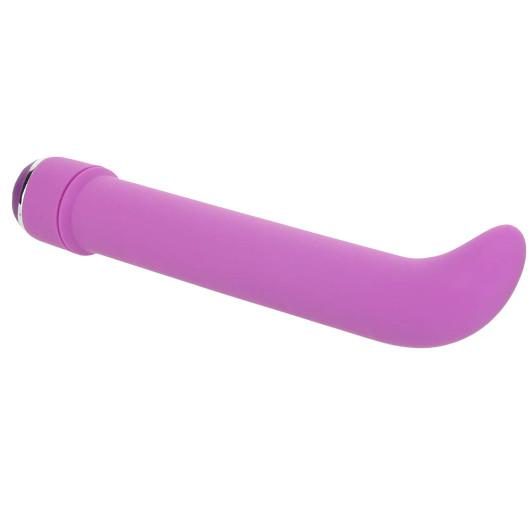 7 Function Classic Chic G Vibrator in Purple at Bed Time Toys