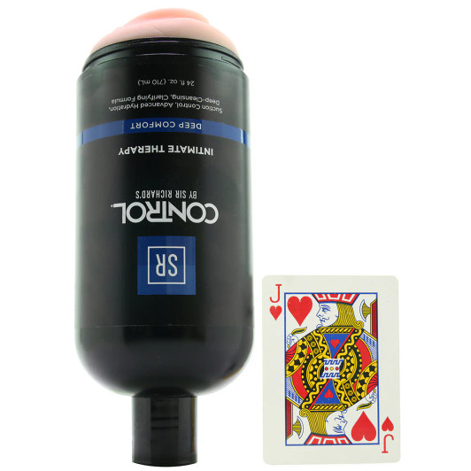 Control Intimate Therapy Oral Stroker at Bed Time Toys