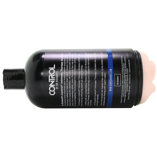 Control Intimate Therapy Oral Stroker at Bed Time Toys