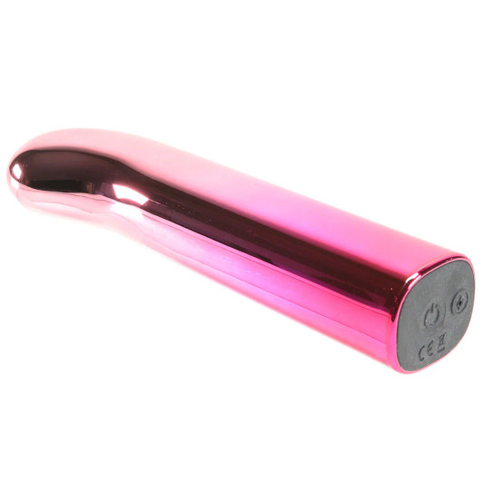 Glam Fierce Power Rechargeable G-Vibrator in Pink at Bed Time Toys
