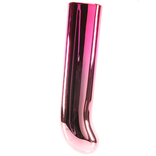 Glam Fierce Power Rechargeable G-Vibrator in Pink at Bed Time Toys