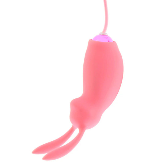 OMG! #CUTE Vibrating Bullet Vibrator in Pink at Bed Time Toys