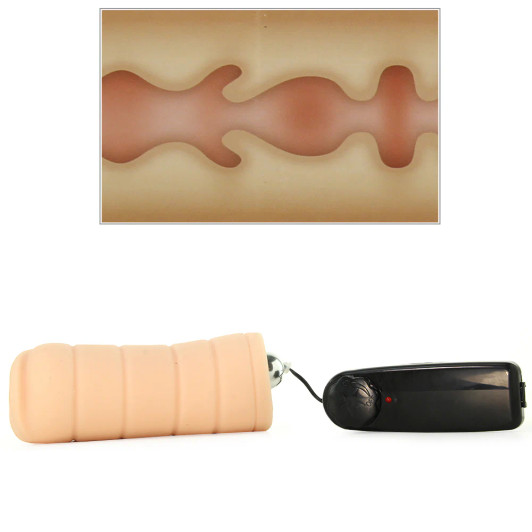 Barely Legal Vibrating Blow Job Stroker in Flesh at Bed Time Toys Barely Legal Vibrating Blow Job Stroker in Flesh at Bed Time Toys