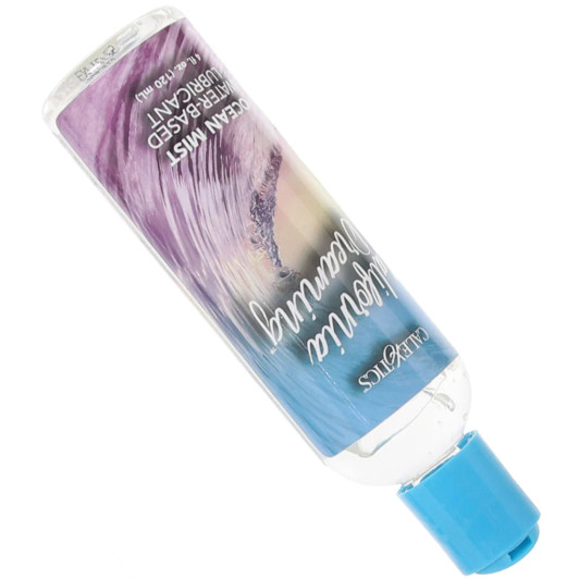 California Dreaming Ocean Mist Water Based Lube in 4oz/118mL at Bed Time Toys California Dreaming Ocean Mist Water Based Lube in 4oz/118mL at Bed Time Toys