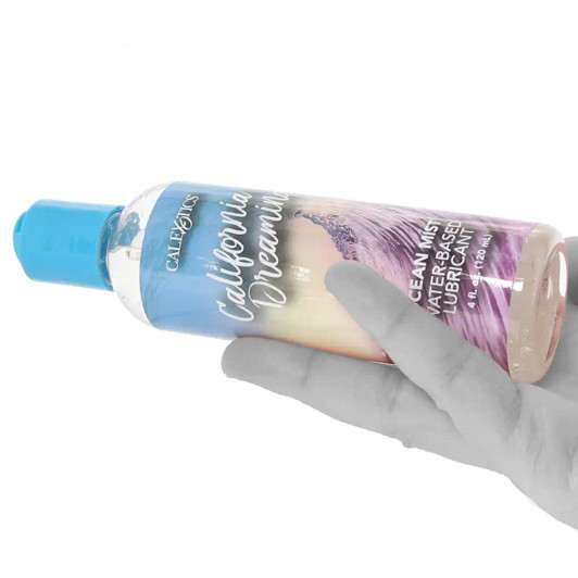 California Dreaming Ocean Mist Water Based Lube in 4oz/118mL at Bed Time Toys California Dreaming Ocean Mist Water Based Lube in 4oz/118mL at Bed Time Toys