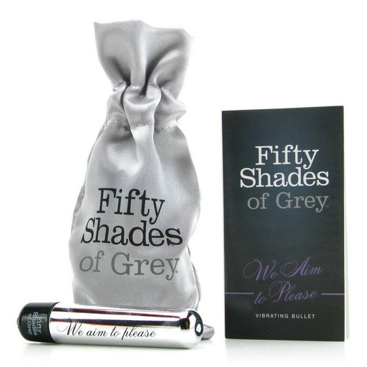 We Aim To Please Vibrating Bullet at Bed Time Toys