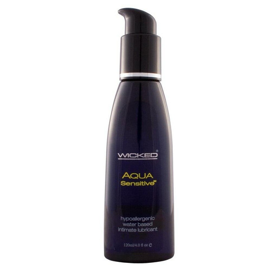 Aqua Sensitive Water Based Intimate Lubricant at Bed Time Toys