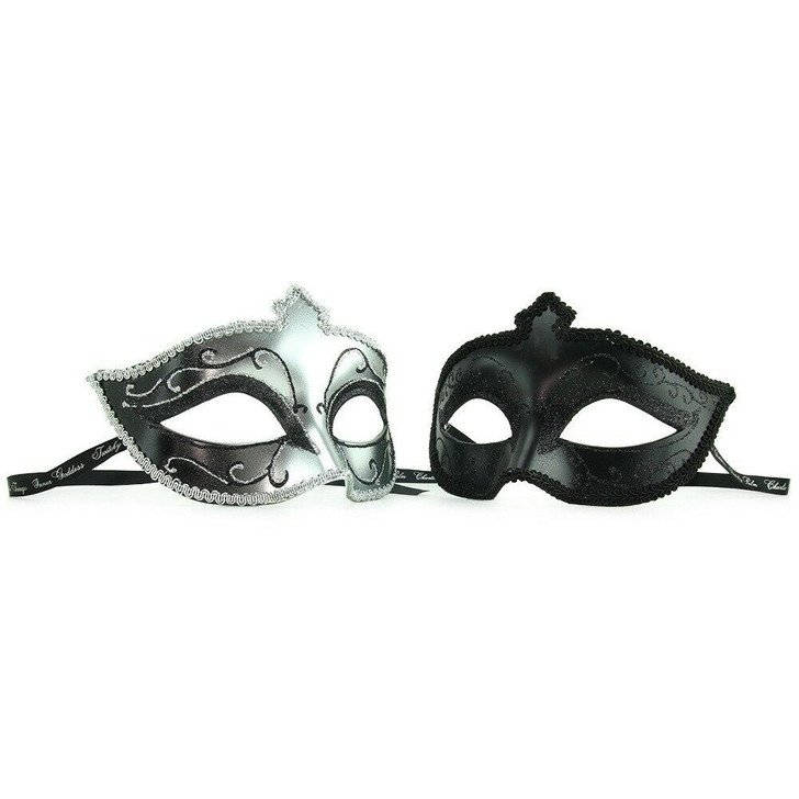 Masks On Masquerade Mask Twin Pack at Bed Time Toys