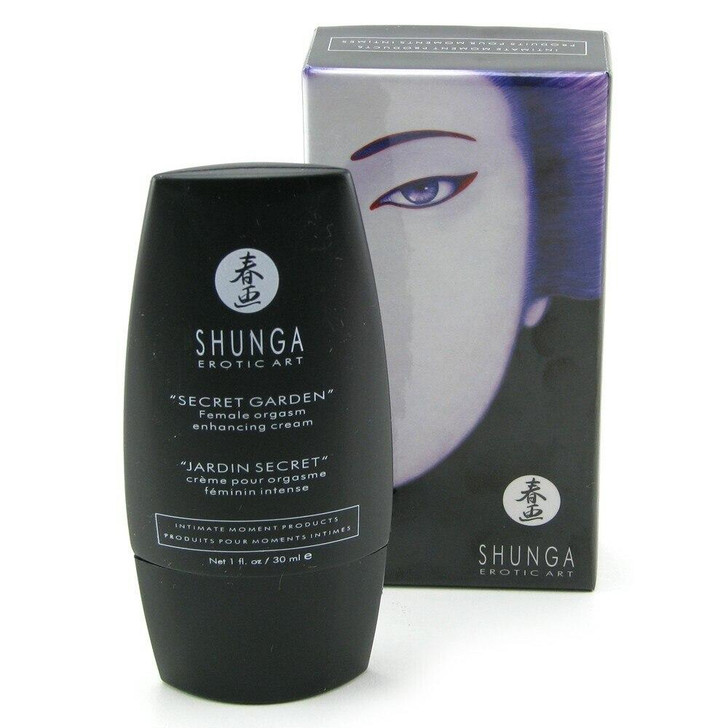 Secret Garden Female Orgasm Cream 1oz/30mL at Bed Time Toys