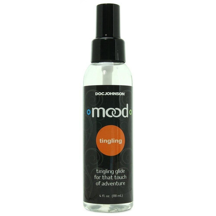 Mood Lube 4oz/113g in Tingling at Bed Time Toys