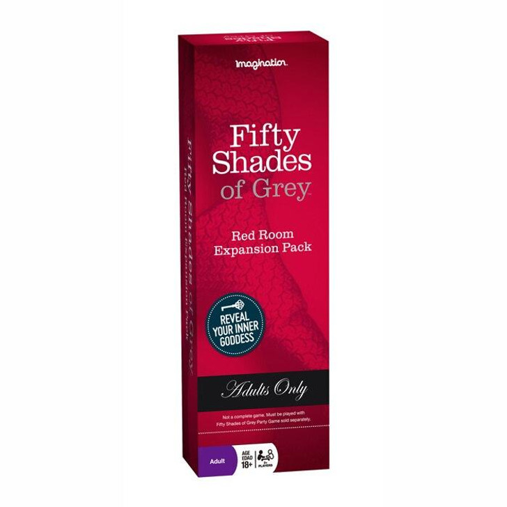 50 Shades of Grey Red Room Expansion Pack for Party Game at Bed Time Toys