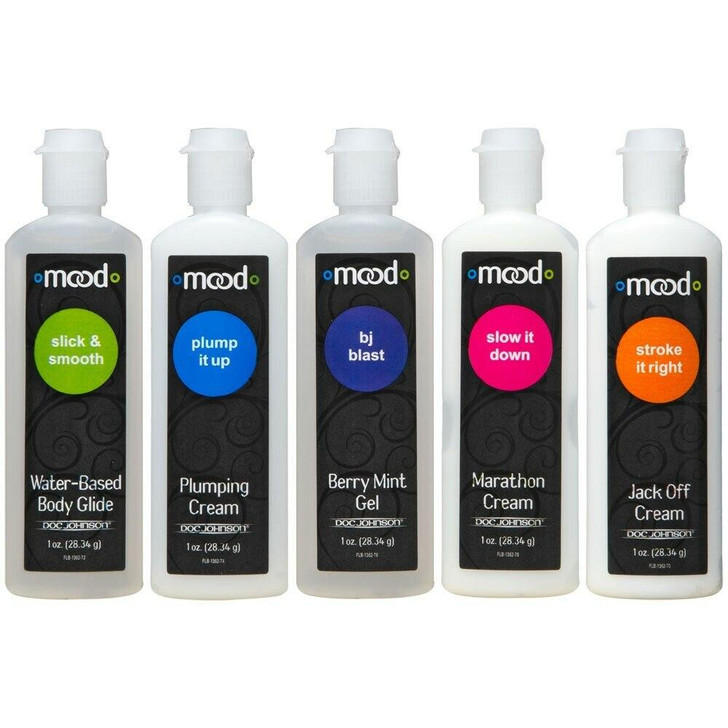Mood Pleasure for Him 1oz/28.34mL in 5 Pack at Bed Time Toys