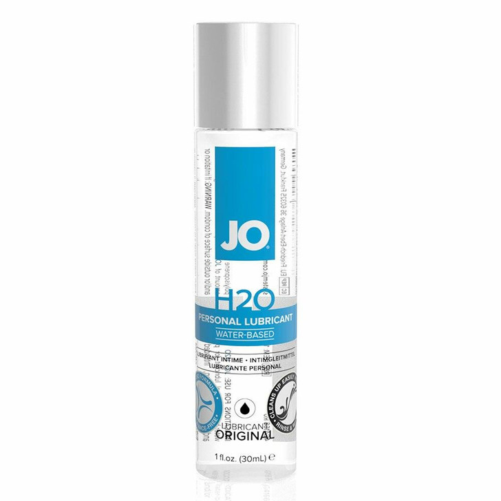 H2O Personal Lubricant in 1oz/30mL at Bed Time Toys