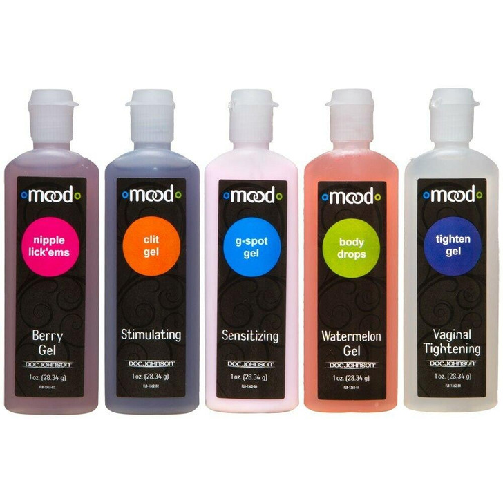 Mood Pleasure for Her 1oz/28.34mL in 5 Pack at Bed Time Toys