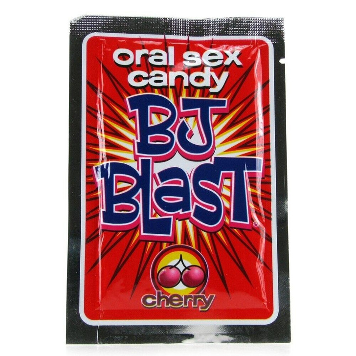 BJ Blast 18g/0.63oz. in Cherry at Bed Time Toys