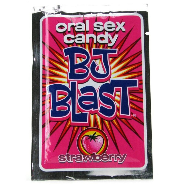 BJ Blast 18g/0.63oz. in Strawberry at Bed Time Toys