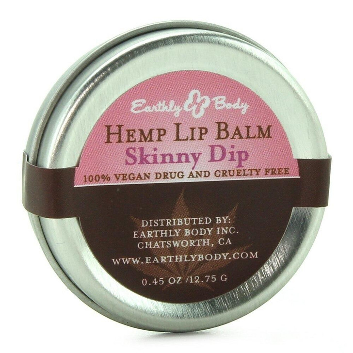 Hemp Lip Balm 0.45oz/12.75g in Skinny Dip at Bed Time Toys