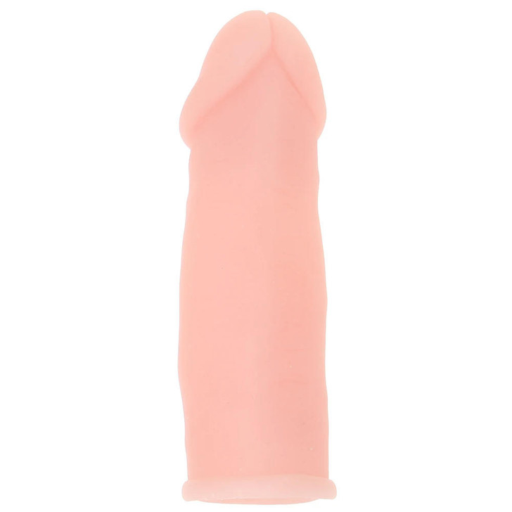 Futurotic Penis Extension in White at Bed Time Toys