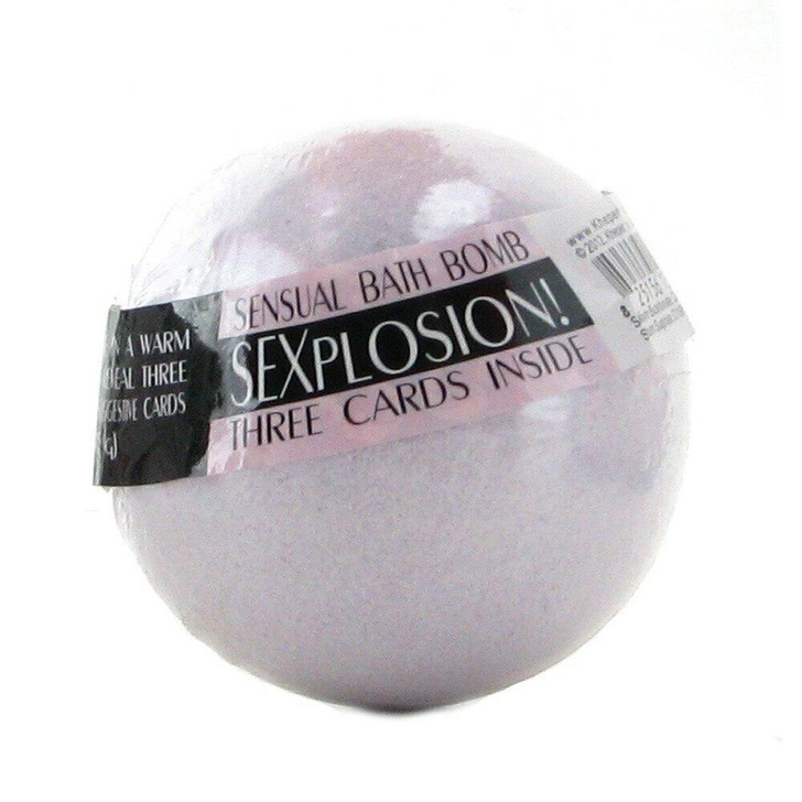 Sexplosion! Bath Bombs in Sensual Lavender at Bed Time Toys
