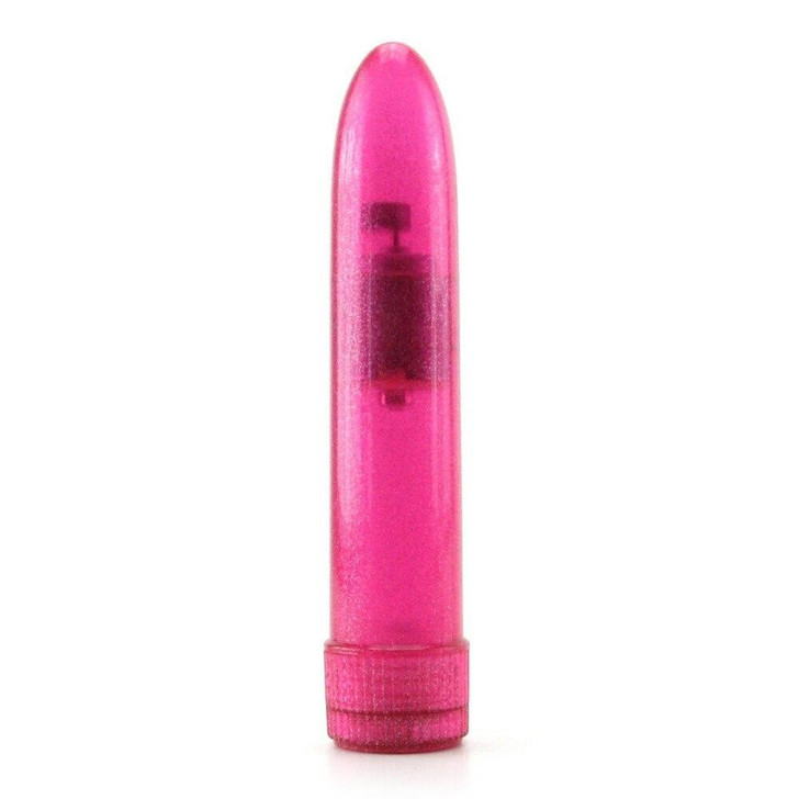 Shane's World Sparkle Vibrator in Pink at Bed Time Toys