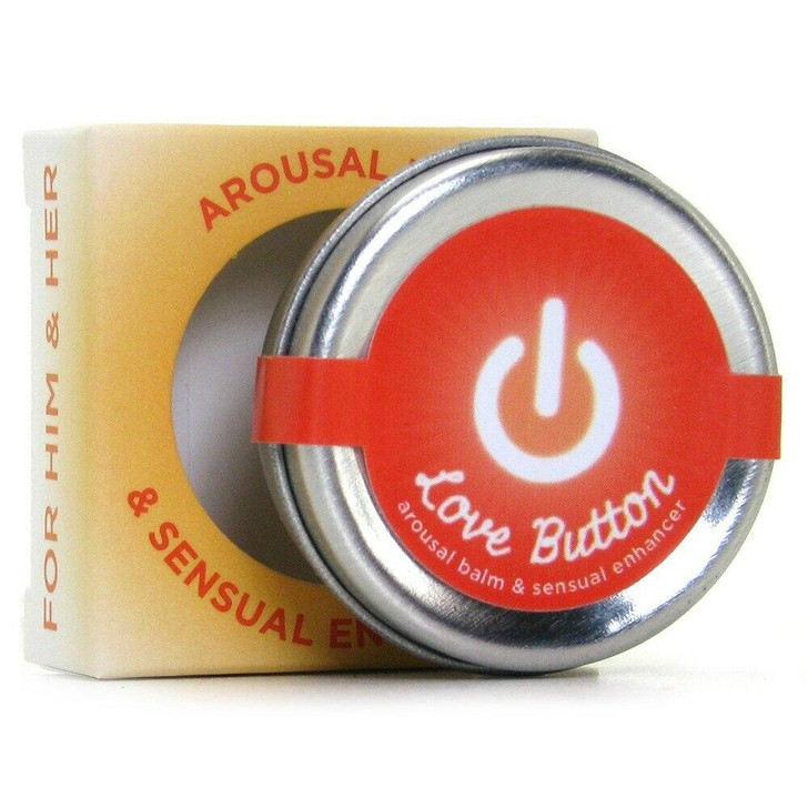 Love Button Arousal Balm at Bed Time Toys