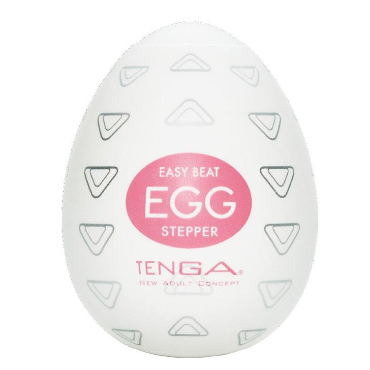 TENGA Egg Masturbator in Stepper at Bed Time Toys