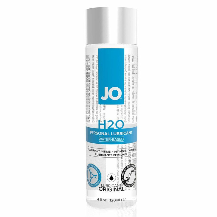 H2O Personal Lubricant in 4oz/120mL at Bed Time Toys