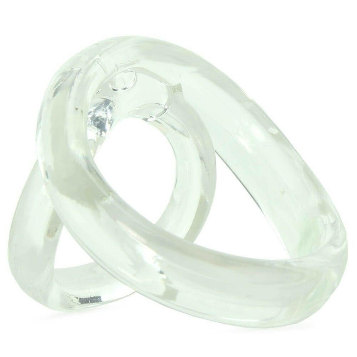 RingO2 C-Ring with Ball Sling in Clear at Bed Time Toys