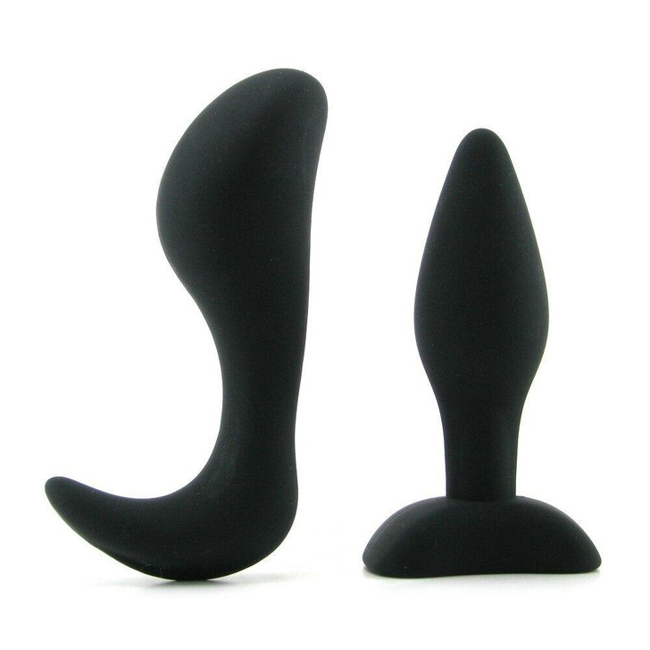 Dominant Submissive Collection Silicone Butt Plugs at Bed Time Toys