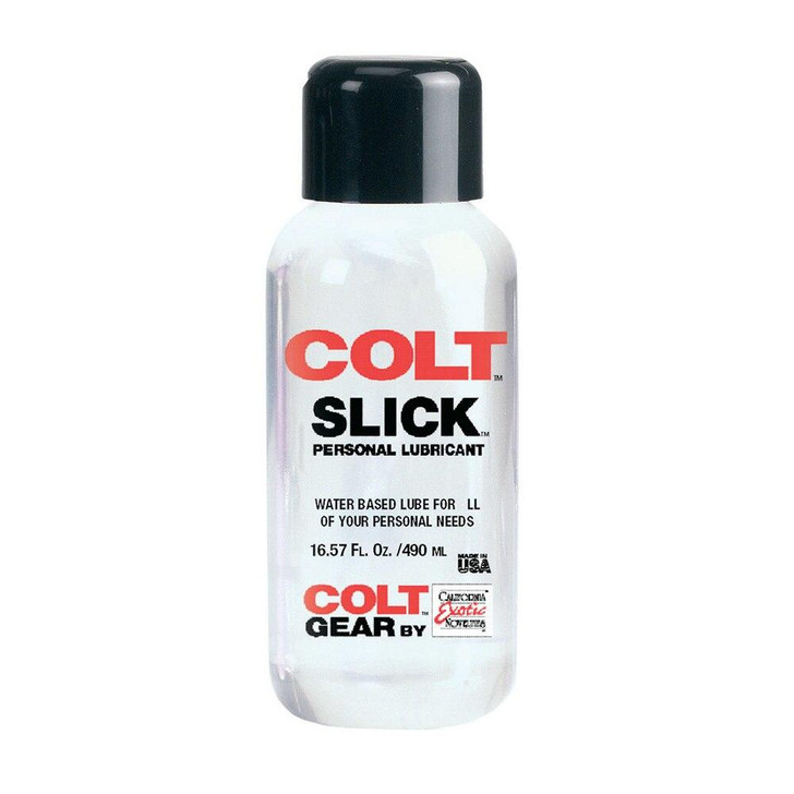 Colt Slick Lube in 16.57oz/490mL at Bed Time Toys