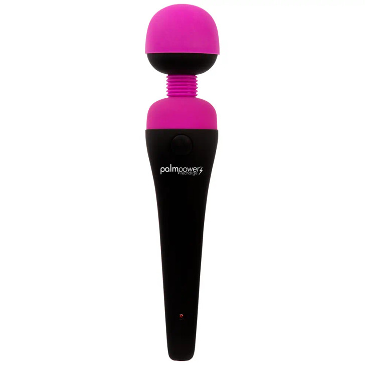 PalmPower Recharge Personal Massager in Fuchsia at Bed Time Toys