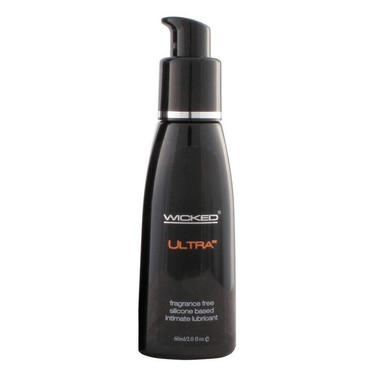 Ultra Silicone Based Intimate Lubricant in 2oz/60mL at Bed Time Toys