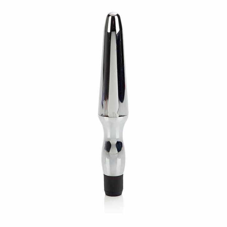 Fujiko Waterproof Anal Probe in Silver at Bed Time Toys