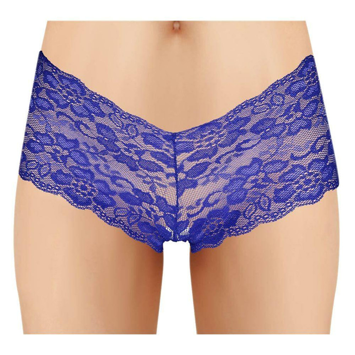 Blue Lace Boy Leg Panty in Large at Bed Time Toys