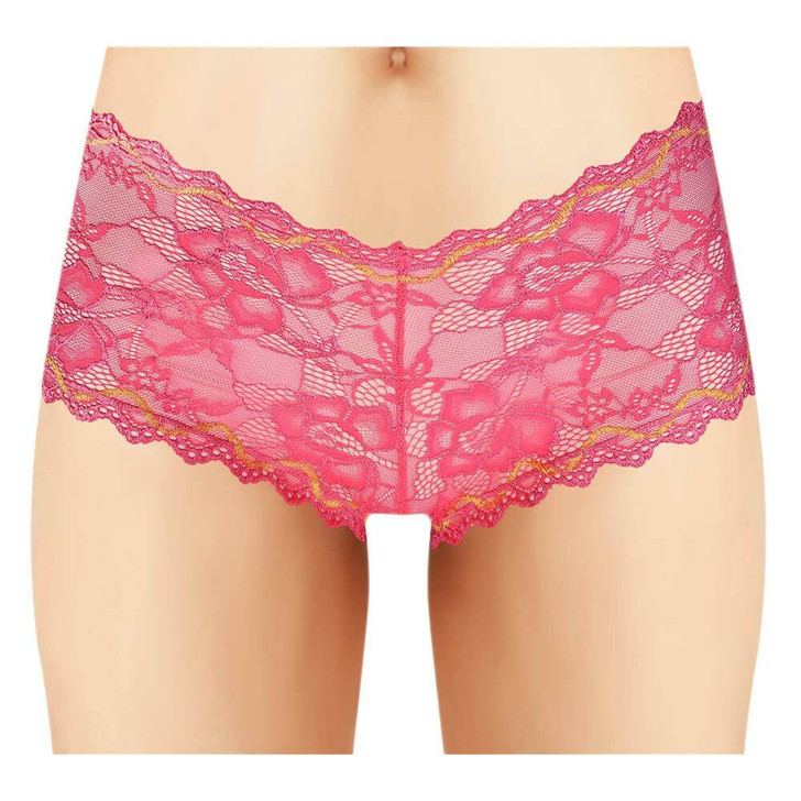 Fuchsia Lace Boy Leg Panty in Small at Bed Time Toys