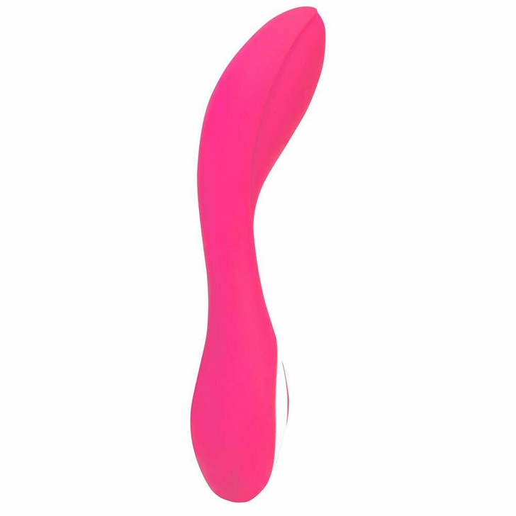 Wonderlust Serenity Vibrator in Pink at Bed Time Toys