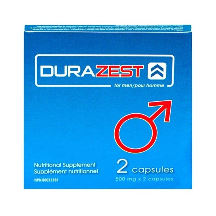 DuraZest for Men in 2 Pack at Bed Time Toys
