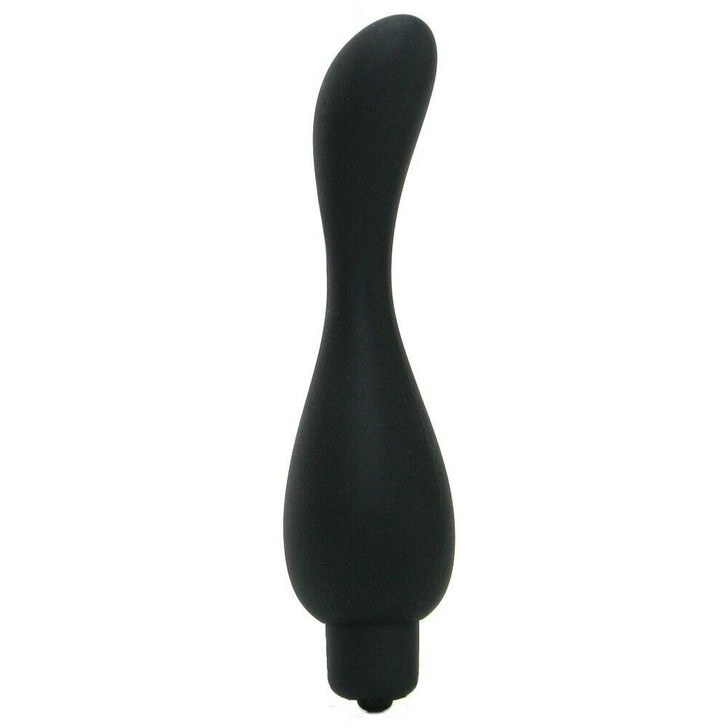 Anal Fantasy Vibrating Smoothy Anal Probe at Bed Time Toys