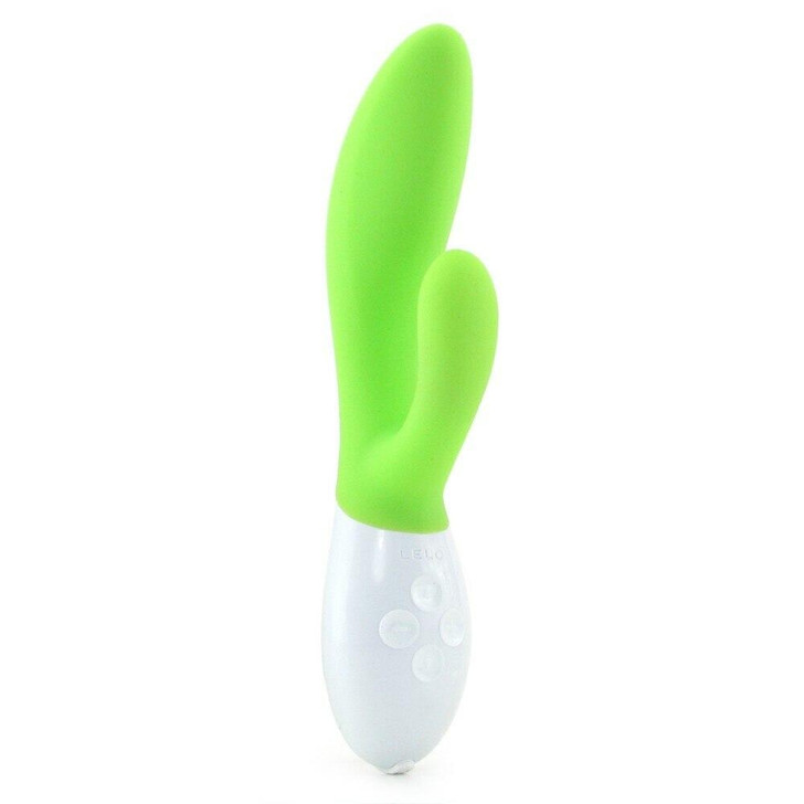 Ina 2 Vibrator in Lime Green at Bed Time Toys