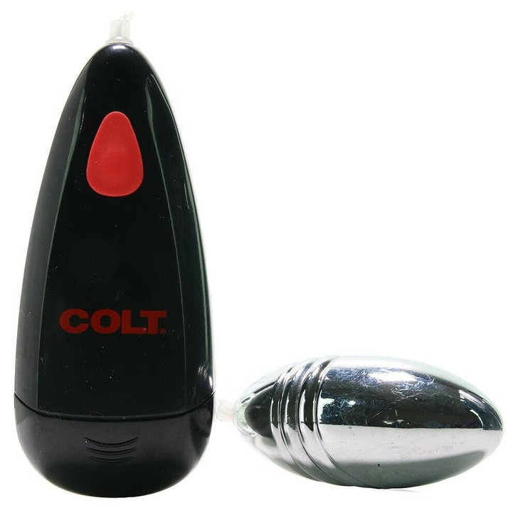 Colt Waterproof Silver Turbo Bullet in Silver at Bed Time Toys