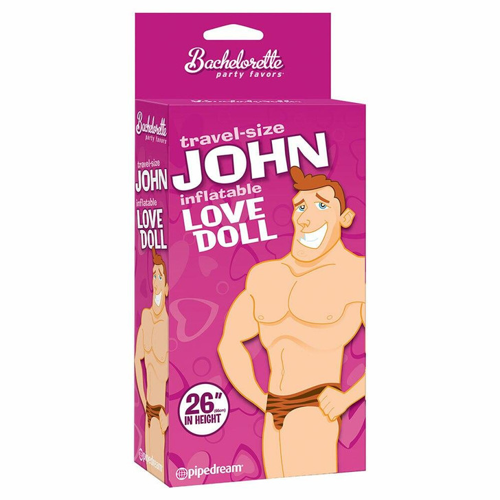 John Travel Size Inflatable Doll at Bed Time Toys