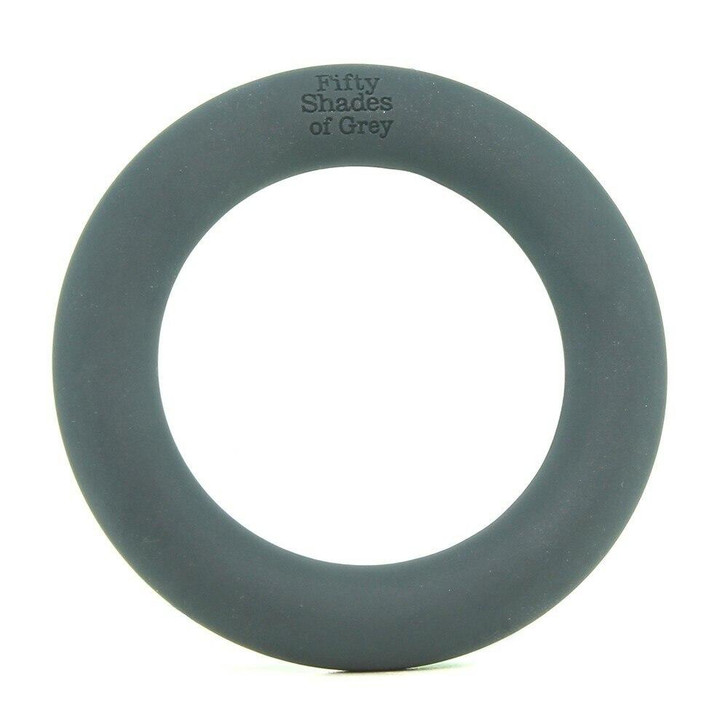 A Perfect Stretchy Love Ring in Grey at Bed Time Toys
