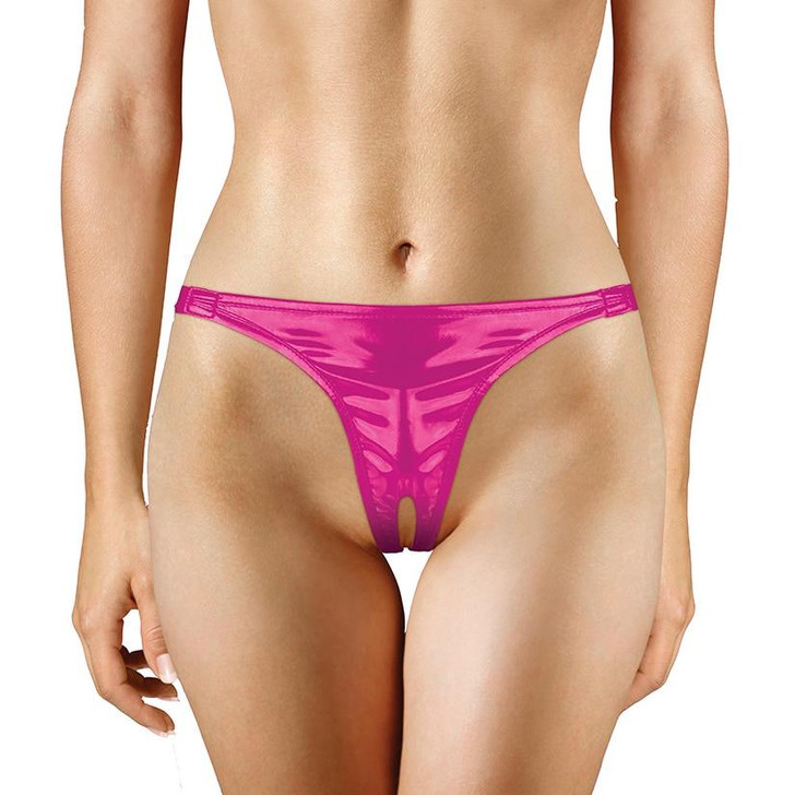 Adjustable Vibrating Panty in Pink at Bed Time Toys