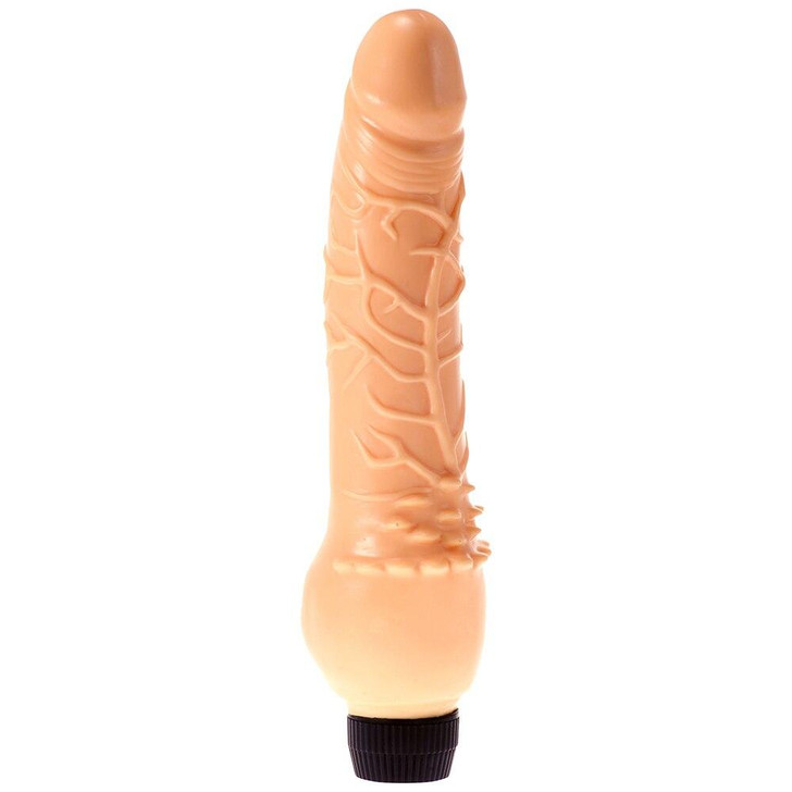 Kinx Bully Boy 7” Realistic Vibrator at Bed Time Toys